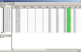 Bandwidth Management and Firewall screenshot 1