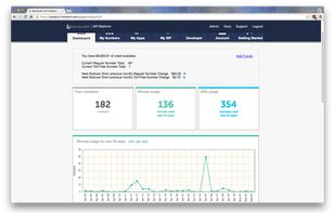 Bandwidth screenshot 1