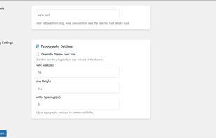 Bangla Font CDN screenshot 1