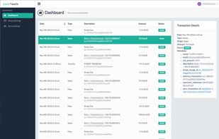 BankFeeds.io screenshot 2