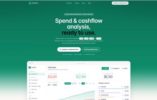 Bankflow screenshot 1