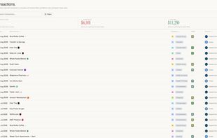 Bankflow screenshot 2