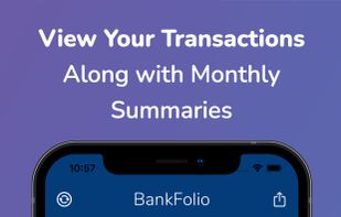 BankFolio screenshot 1