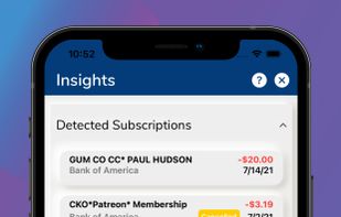 BankFolio screenshot 2