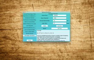 Banking Calculators screenshot 1