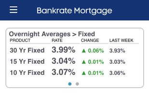 Bankrate screenshot 1
