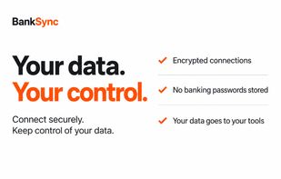 BankSync screenshot 1