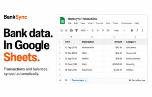 BankSync screenshot 2