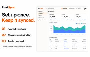 BankSync screenshot 3