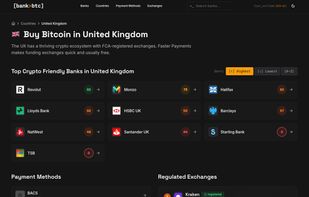 BankToBTC screenshot 1