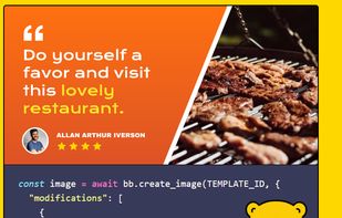 Bannerbear screenshot 1