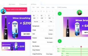 Bannernow screenshot 1