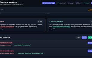 BanProof AI screenshot 1
