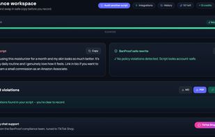 BanProof AI screenshot 1