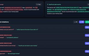 BanProof AI screenshot 2