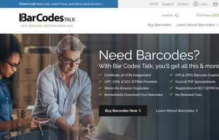 Bar Codes Talk screenshot 1