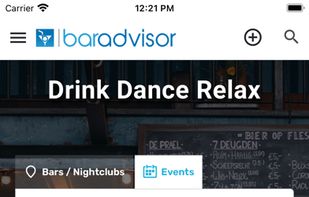 BarAdvisor screenshot 2