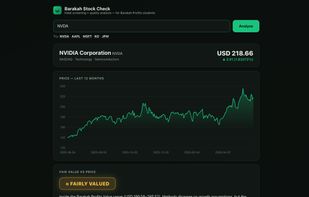 Barakah Stock Check screenshot 1