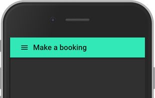 Barber Shop Booking screenshot 1