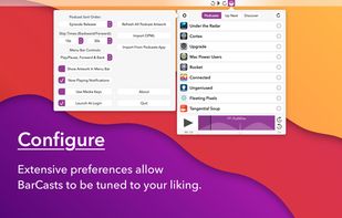 Arvocast screenshot 1