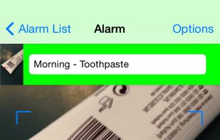 Barcode Alarm Clock screenshot 1
