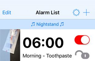 Barcode Alarm Clock screenshot 2