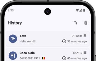 Barcode & QR Code Scanner screenshot 2