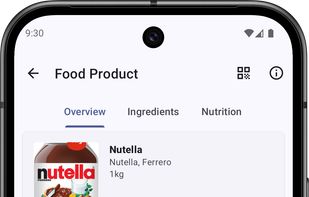 Barcode & QR Code Scanner screenshot 1