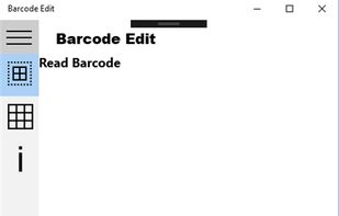 Barcode Edit screenshot 1