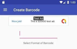 Barcode Edit screenshot 3
