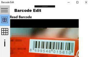 Barcode Edit screenshot 2