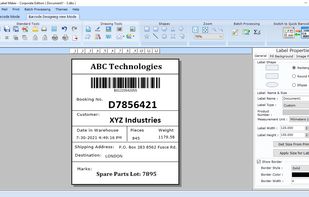 Barcode Generator Software screenshot 2