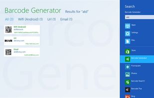 Barcode generator screenshot 2