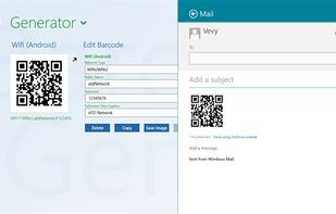 Barcode generator screenshot 3