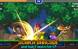 Barcode Knight screenshot 1
