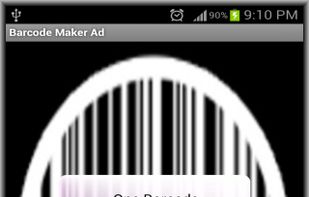 Barcode Maker screenshot 1