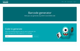 barcode.monster screenshot 1