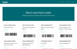 barcode.monster screenshot 2