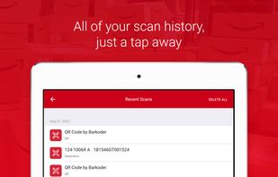 Barcode Scanner by BarKoder screenshot 1