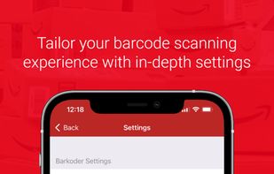 Barcode Scanner by BarKoder screenshot 1