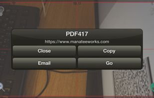 Barcode Scanner SDK screenshot 1