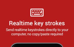 Barcode to PC: Wi-Fi scanner screenshot 1