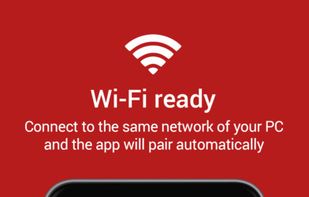 Barcode to PC: Wi-Fi scanner screenshot 1