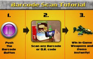 Barcode Warz in Space - Shooter star war game screenshot 1