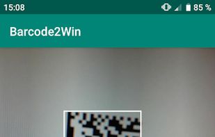 Barcode2Win screenshot 1