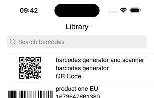 Barcodes Generator Unlimited screenshot 3