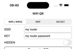 Barcodes Generator Unlimited screenshot 1