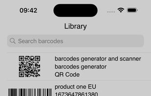 Barcodes Generator Unlimited screenshot 2
