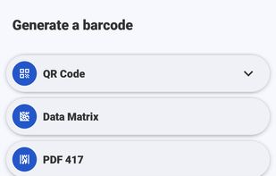 BarcodeScanner screenshot 3