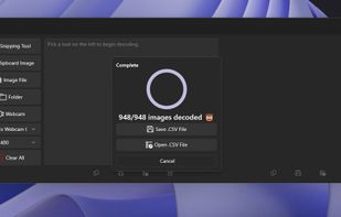 Bulk decode feature.